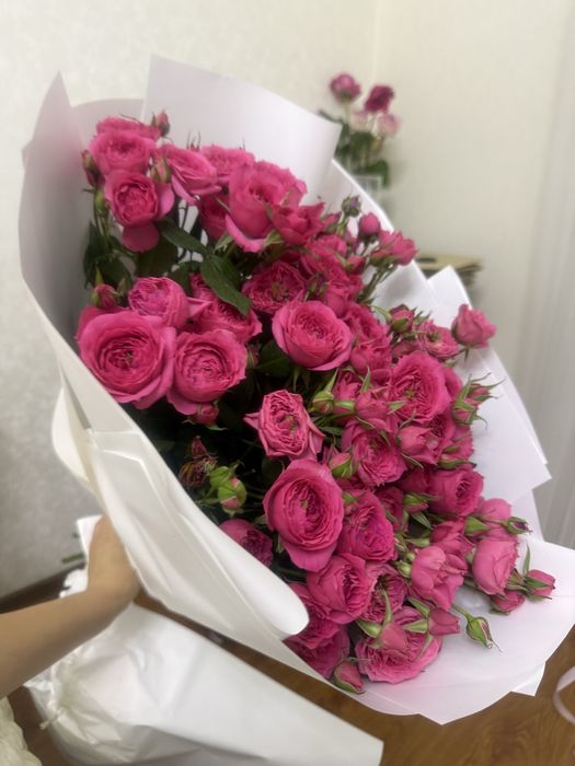 цветы свежие 11 веток