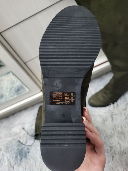 Демесезонные ботфорты