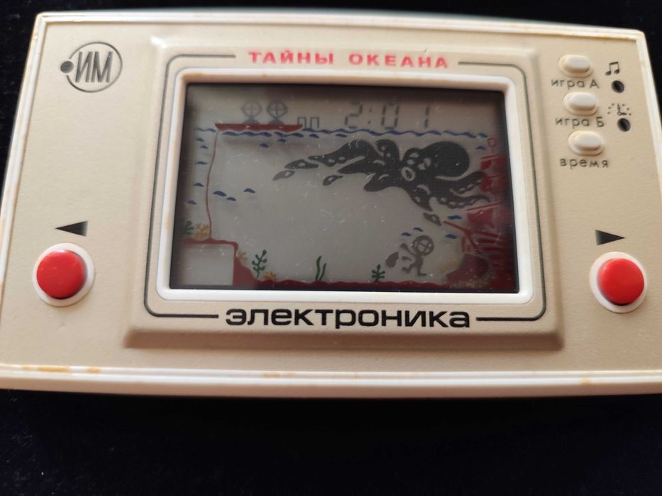 Руски електронни игри