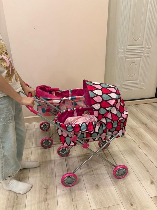 коляска для куклы