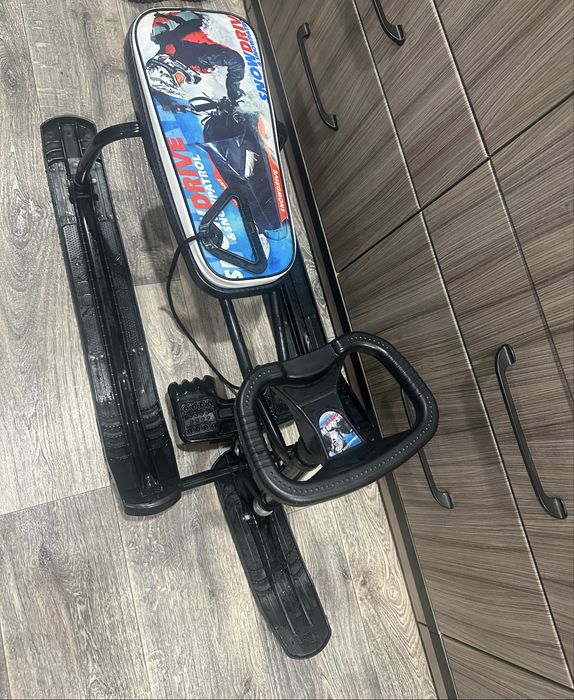 Продам сани-снегокат