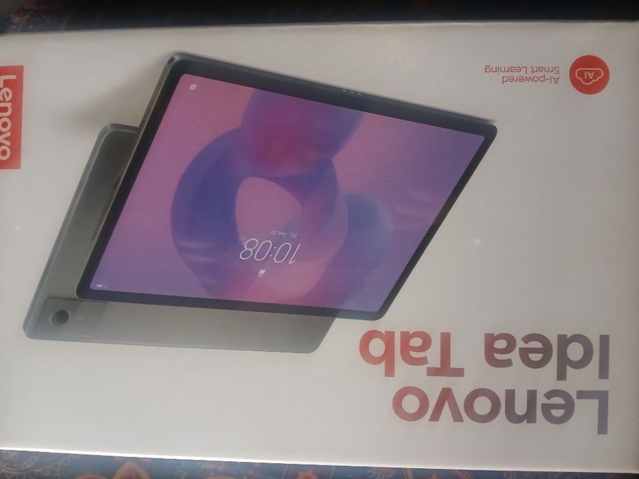 Lenovo планшет 128гб/8 гб жаңа пайдаланылмаға келісім бар