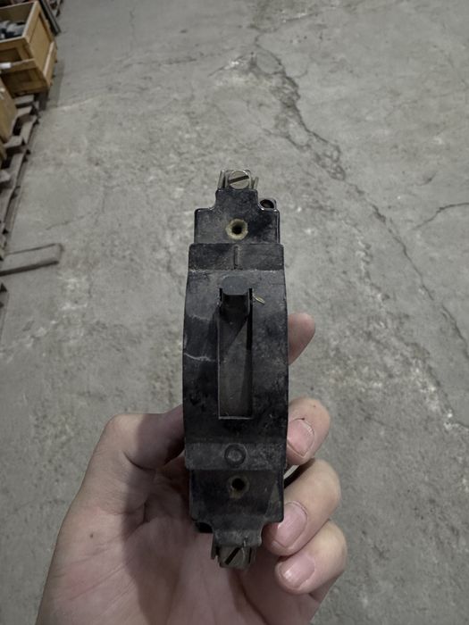 Автоматические выключатели СССР