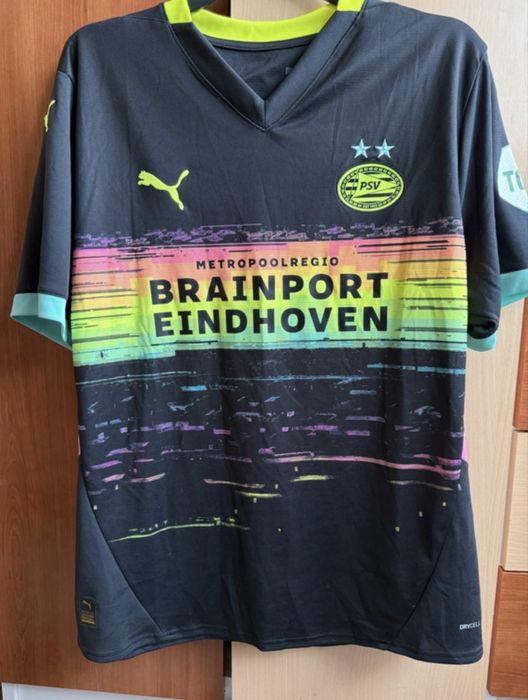 Tricou Fotbal PSV Eindhoven 2024 2025