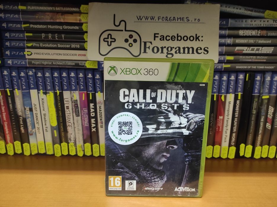 Joc Call of Duty Ghosts Xbox 360 / Xbox One Forgames.ro