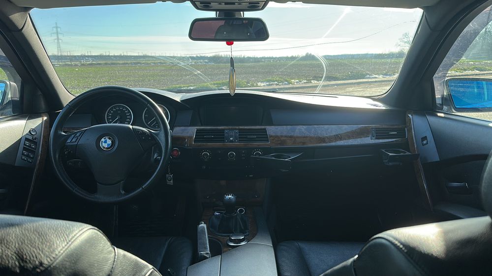 Vând BMW e60 520d 2.0d 163cp M47 -distribuție in fata, M pachet