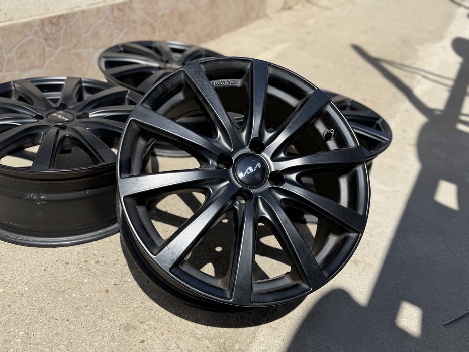 Jante Aliaj 17 4x100 Kia Stonic Rio Hyundai i20 Bayon