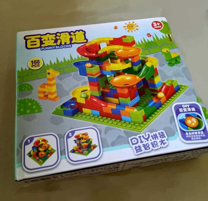 ПРОМО!! Голям Детски конструктор тип Лего със 168 части