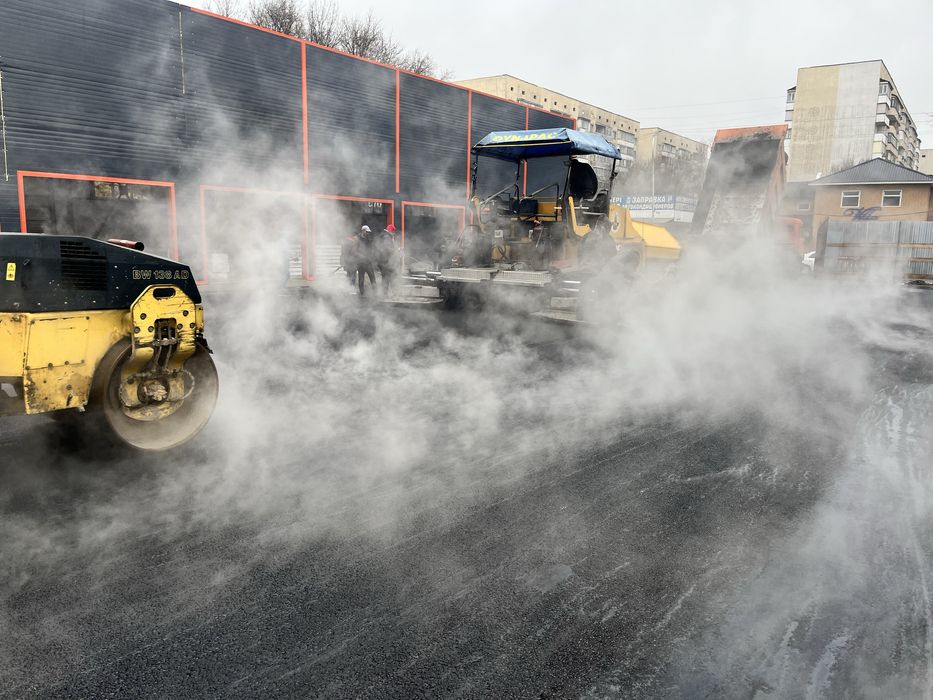 Асфальт Асфальтирование