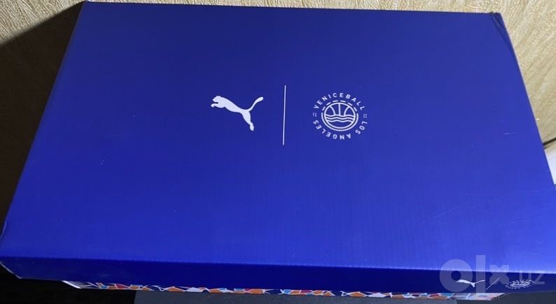 баскетболние кроссовка оригинал puma