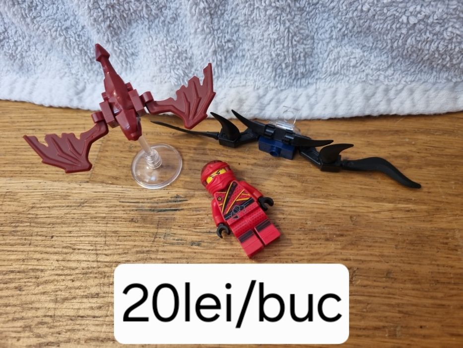 Minifigurine lego ninjago