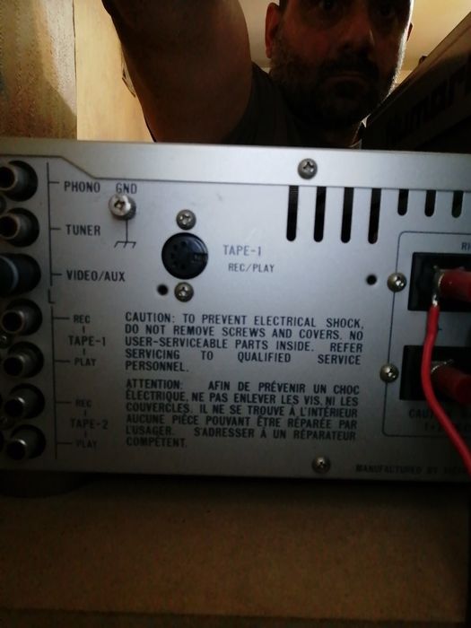 Усилвател JVC A-X 40