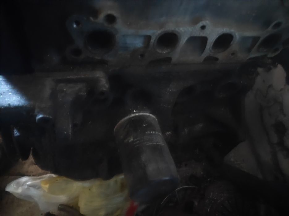 Двигатель VW 1,3 на запчасти