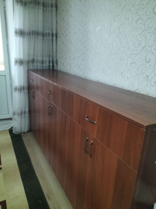 Шкаф тумба с полками, вместительный