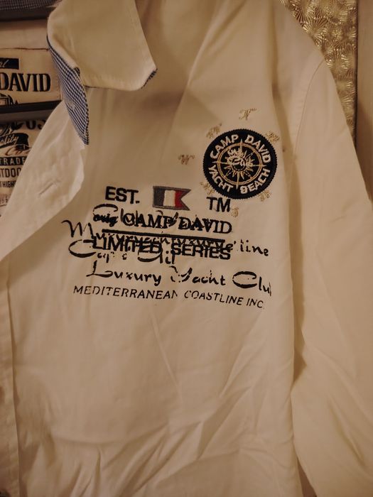 Нова оригинална риза Camp David