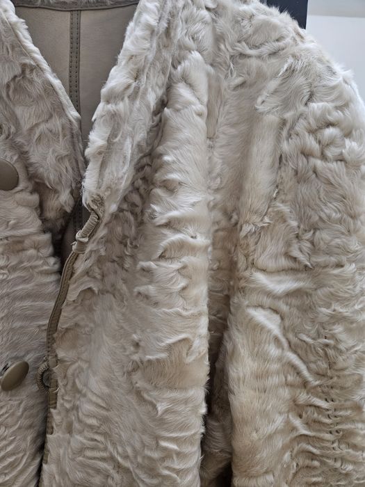 Blana de blana astrahan si piele