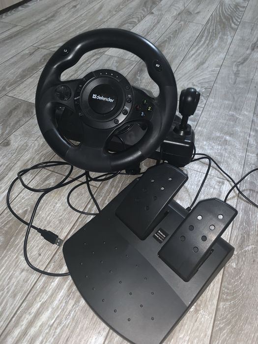 Продам игровой контроллер (руль).