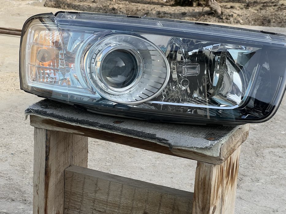 Передние фары Captiva 3