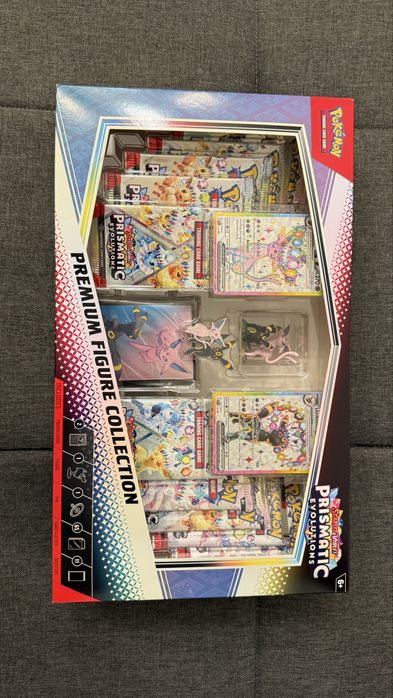 Pokemon Prismatic Evolutions Premium Figure Collection