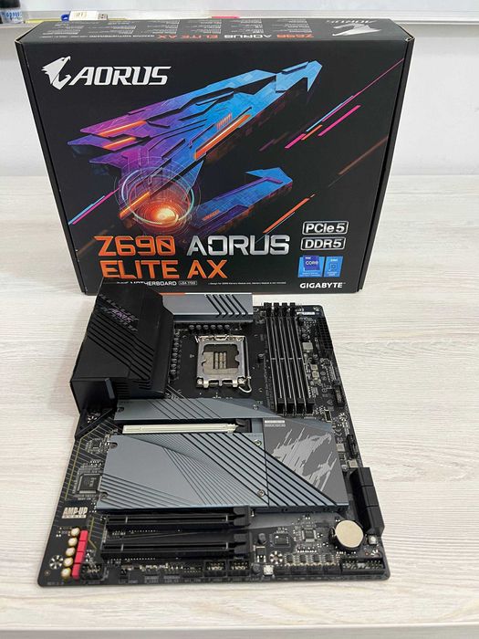 Материнская плата GIGABYTE Z690 AORUS ELITE AX DDR5 Wi-Fi LGA1700