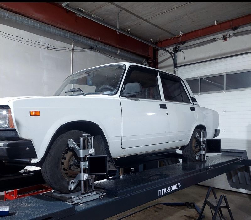 Развал схождение