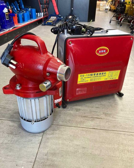 Аппарат для чистки канализации