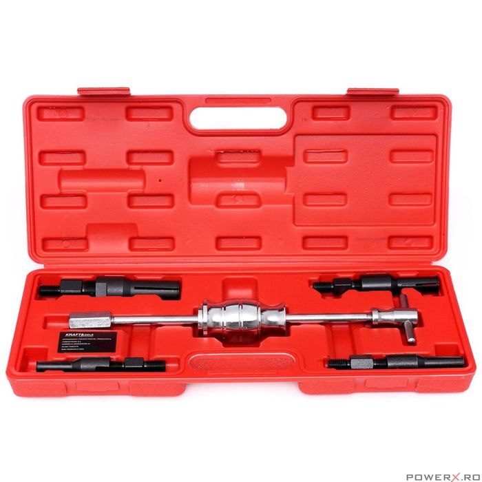 Trusa set presa extractor rulmenti, 10-32mm, Kraft