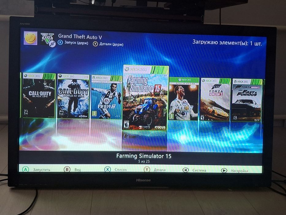 Xbox 360  с кинект