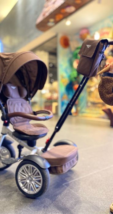 Триколка Bentley