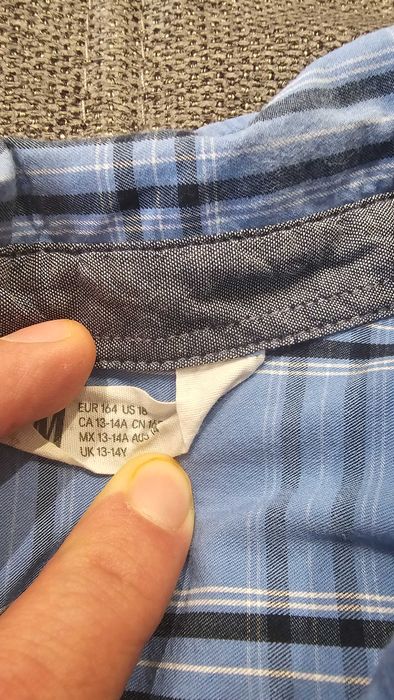 Риза за момче 164см