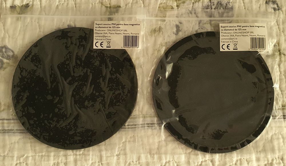 Suport cauciuc PNI pentru baza magnetică cu diametrul de 125 mm