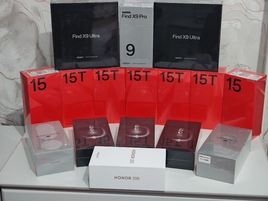 Vivo iqoo 15T Nalichida