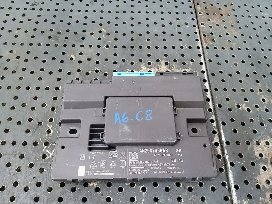 Modul can gateway audi a6 c8 4k 4n2907468ab