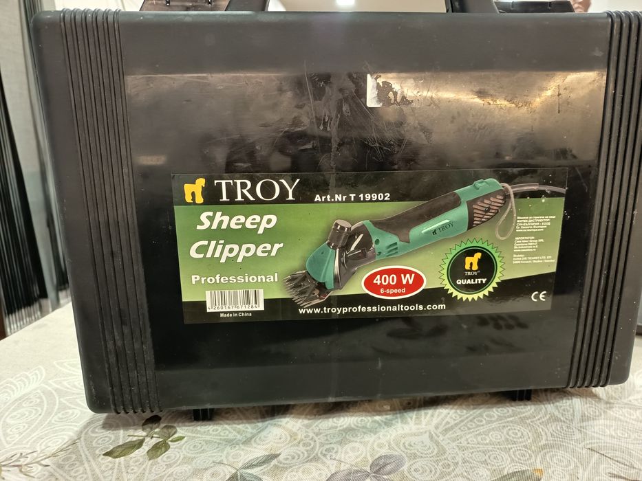 Чисто нова машинка за стригане на овце !