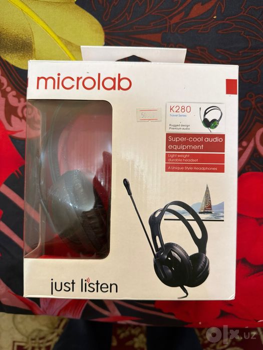 Продаются нашники для компьютера MICROLAB