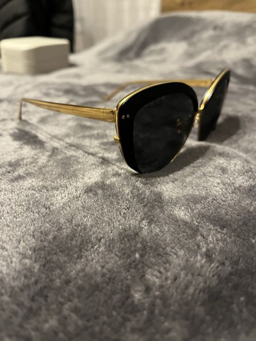 Linda Farrow - 579 C1 Cat Eye Sunglasses