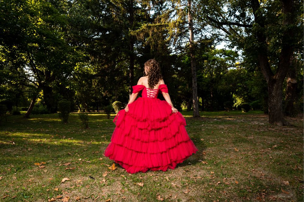 Rochie bombonica de eveniment