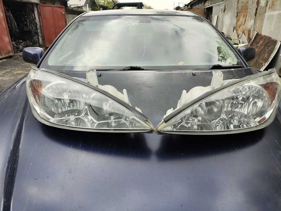 Toyota Camry 35 Передняя оптика