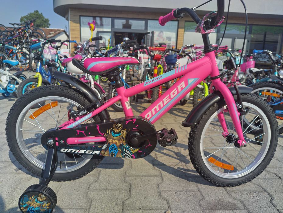 PASSATI Велосипед 16" MASTER розов