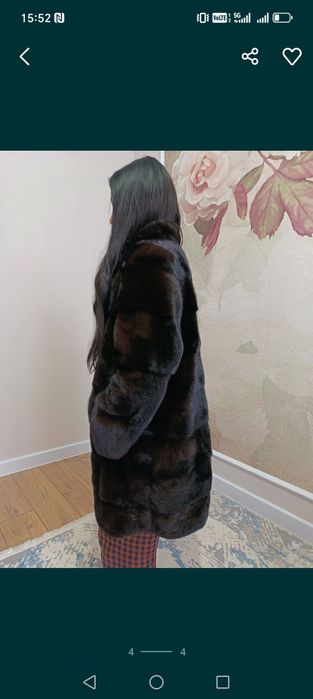 Срочно продам норковую шубу 46 размер