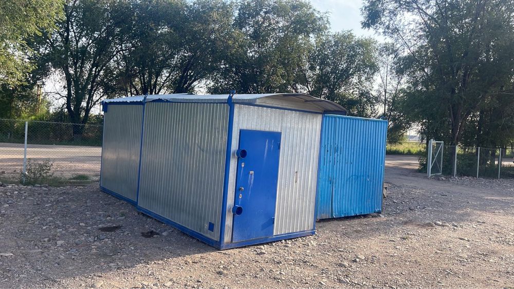 Вагончик, контейнер, бытовка