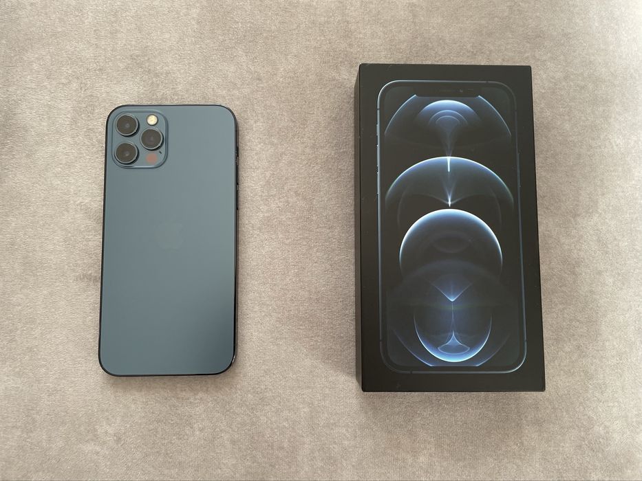 Iphone 12 pro с каробкой