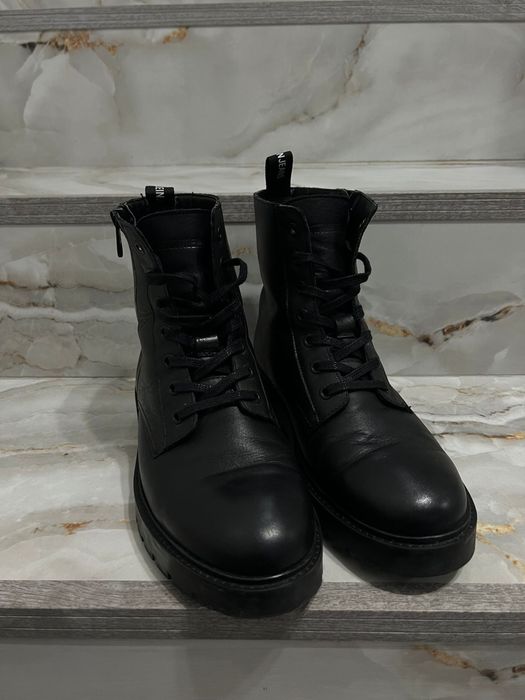 Bocanci Calvin Klein Piele Naturala