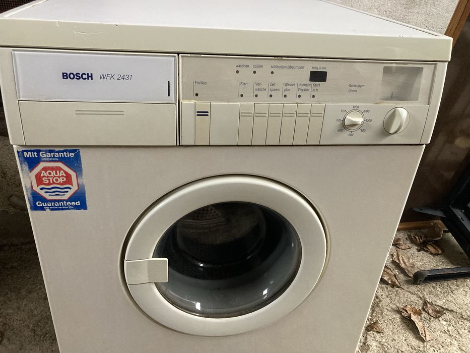 masina de spalat Bosch sau schimb cu uscator