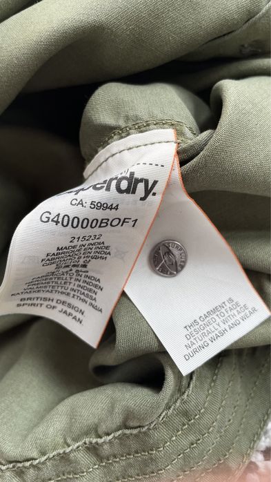 Дамска милитъри риза Super Dry размер XS