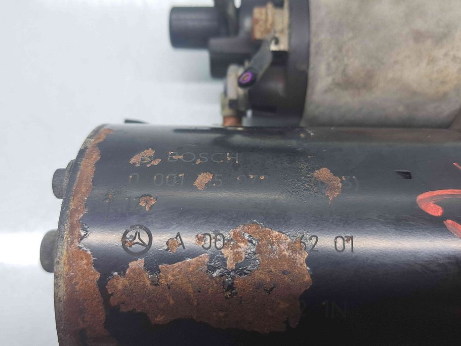 Electromotor 10 dinti Mercedes Clasa E (W211) [Fabr 2002-2009] OEM 3.