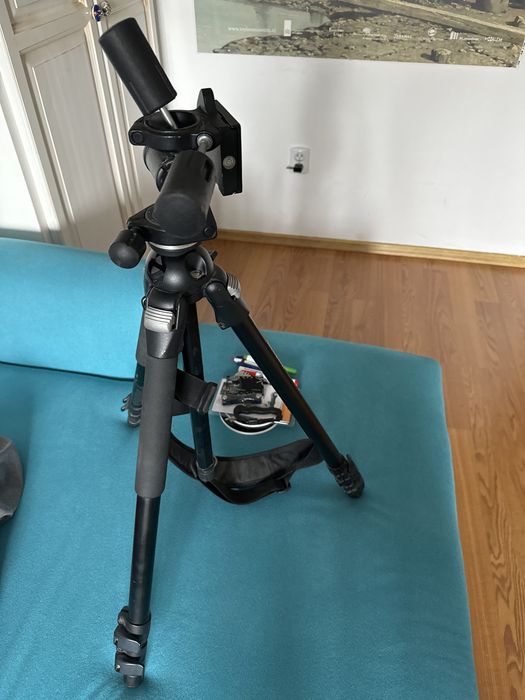 Manfrotto 055PROB +329RC4 + monopod