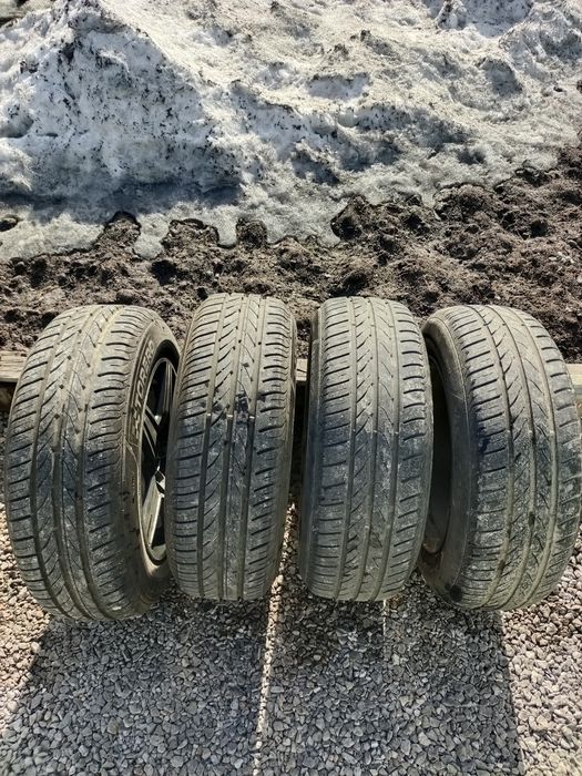 Продам диски с резиной