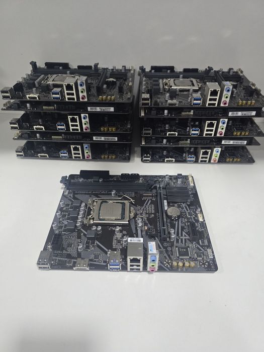 Gigabayte H510 i3 10100f
Core i3 10100f