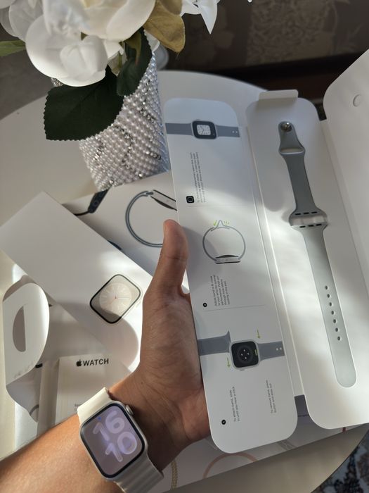 apple watch 8/41